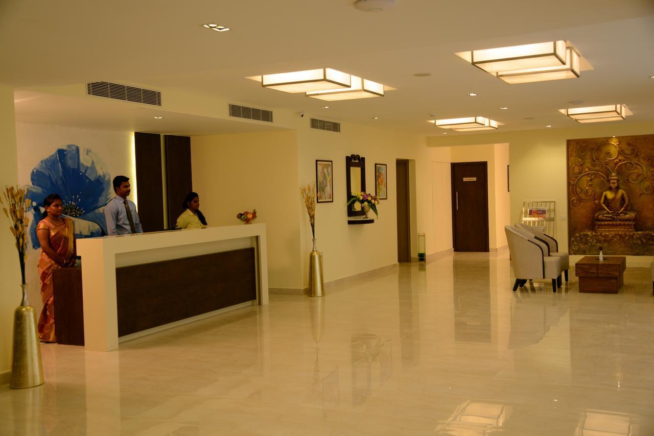Blu Iris Hotel Chennai Ngoại thất bức ảnh